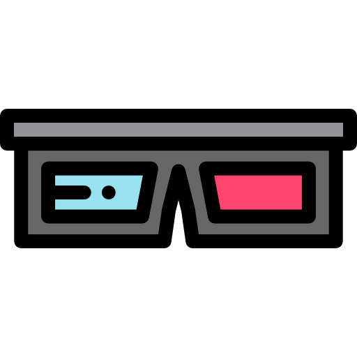 3d glasses іконка