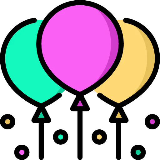Balloons icon