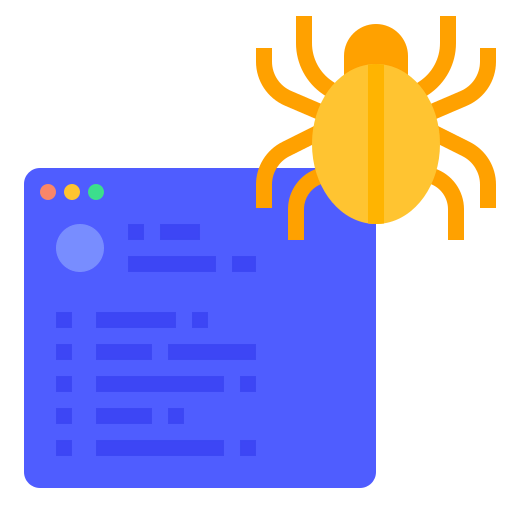 Bug icon