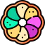 King cake アイコン 64x64