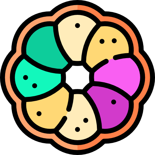 King cake icon