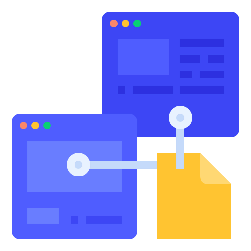 Connecting icon