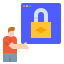 Security icon 64x64