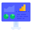 Data analysis icon 64x64