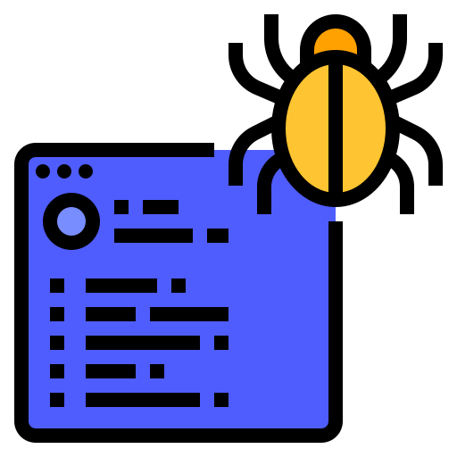 Bug icon