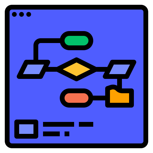 Flowchart icon