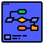 Flowchart icon 64x64