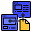 Connecting icon 64x64