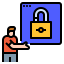 Security icon 64x64