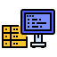 Server storage icon 64x64