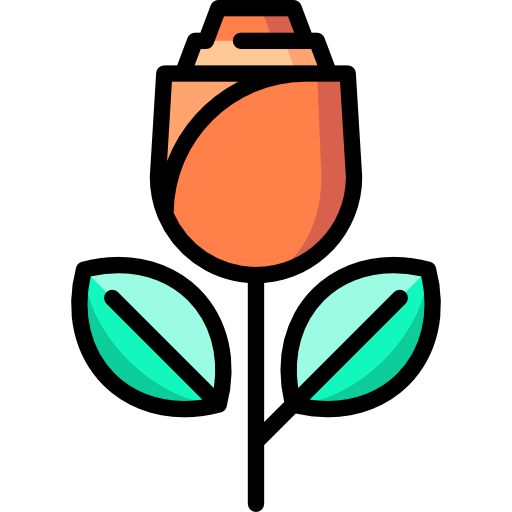 Rose icon