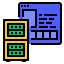 Web hosting icon 64x64