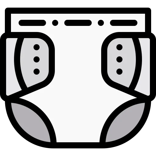Diaper icône