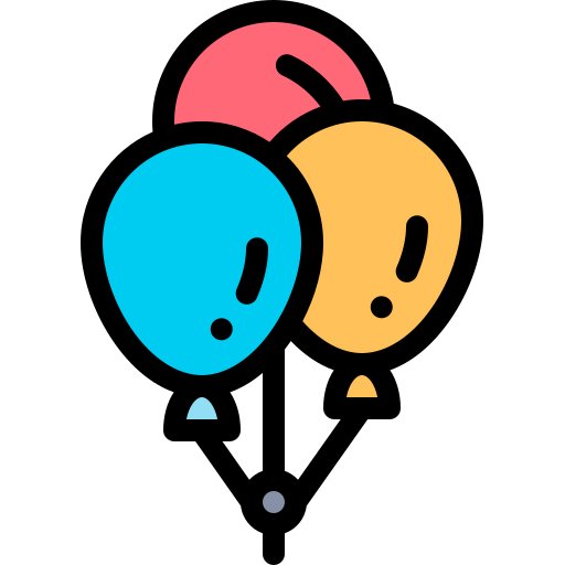 Balloons icon