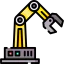 Robotic arm icon 64x64