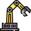 Robotic arm biểu tượng 64x64