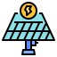 Solar cell icône 64x64