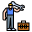 Labor icon 64x64