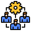 Human resources アイコン 64x64