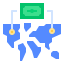 Global economy アイコン 64x64