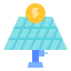 Solar cell icône 64x64