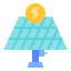 Solar cell icon 64x64