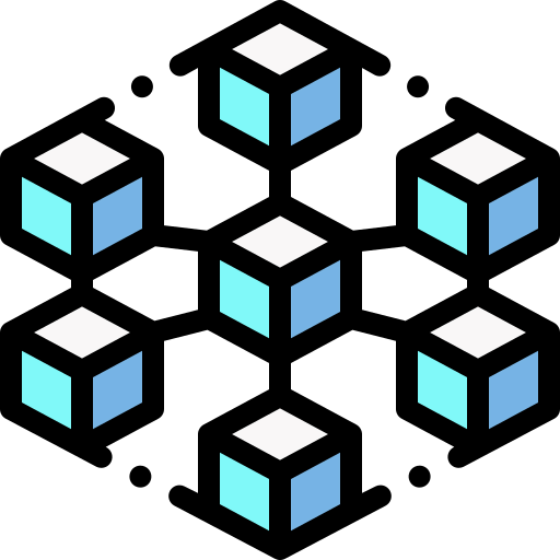 Blockchain icon