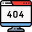 404 error icon 64x64