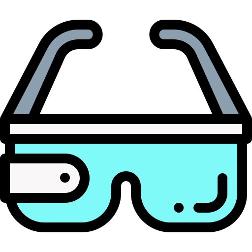 Augmented reality icon