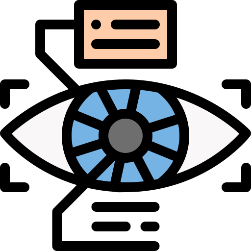 Eye scan 图标