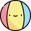 Beach ball icon 64x64