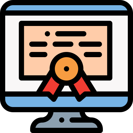 Certificate アイコン