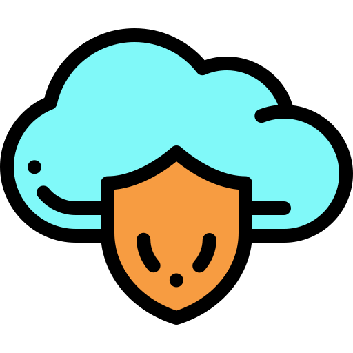 Cloud storage icon