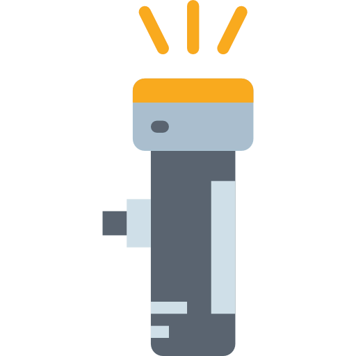 Flashlight icon