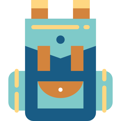 Backpack icon