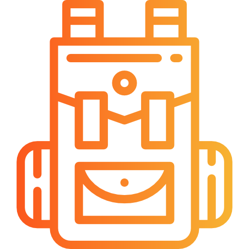 Backpack icon