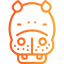 Hippopotamus 图标 64x64