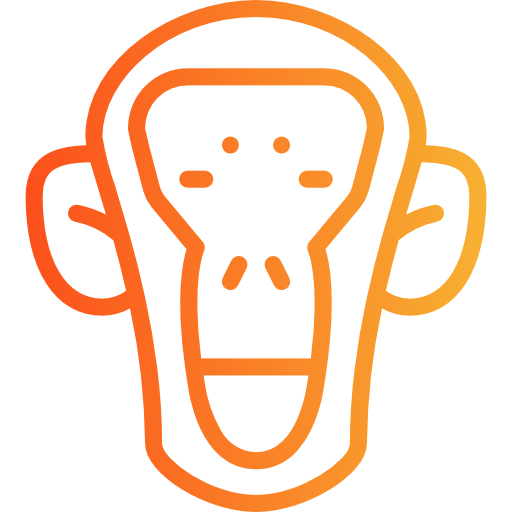 Monkey 图标