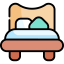 Bed icon 64x64