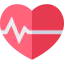 Heart beat アイコン 64x64