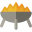 Огонь иконка 64x64