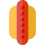Hot dog ícono 64x64