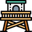 Stilt house icon 64x64