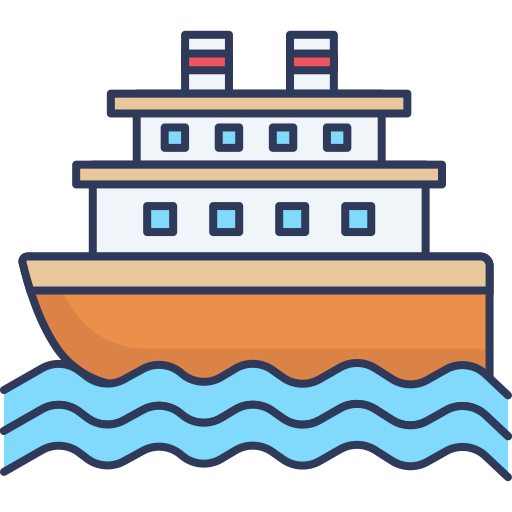 Cruise ship 图标