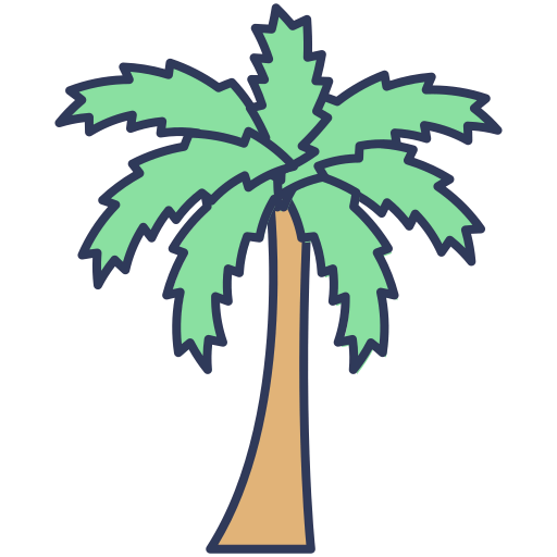 Date palm ícono