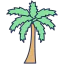 Финиковая пальма иконка 64x64