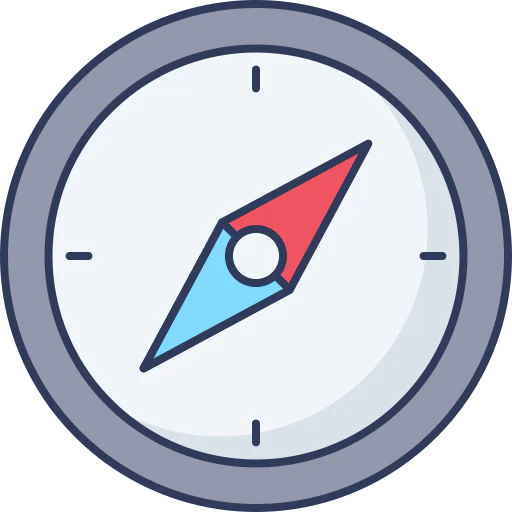 Compass icon
