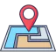 Map location ícono 64x64