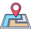 Map location icon 64x64