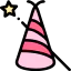 Party hat icon 64x64